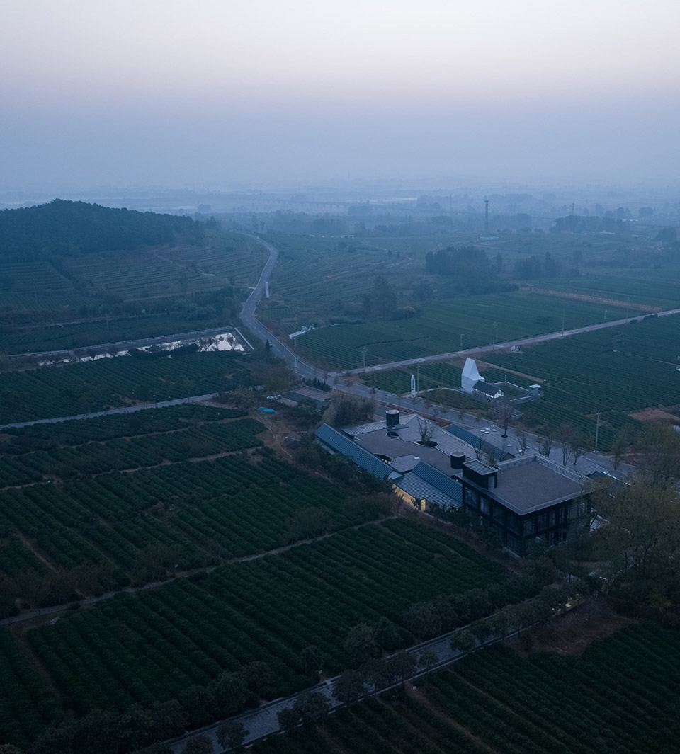 日照朝元山茶乡会客厅丨中国日照丨孔祥伟工作室-5