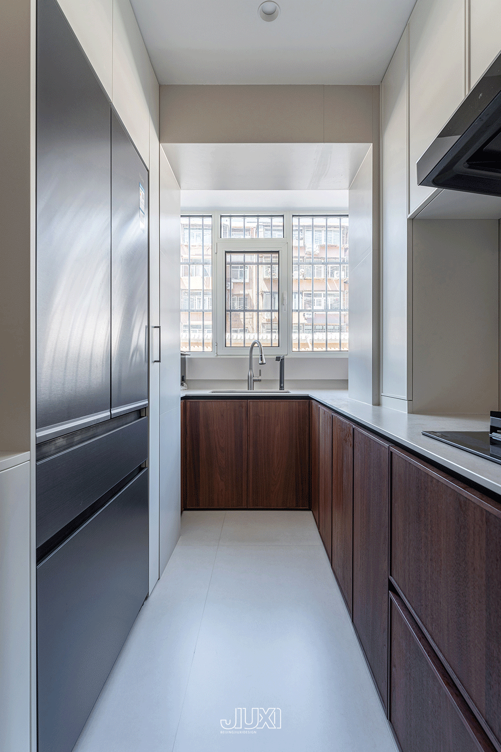 94㎡简约中古宅改造-58