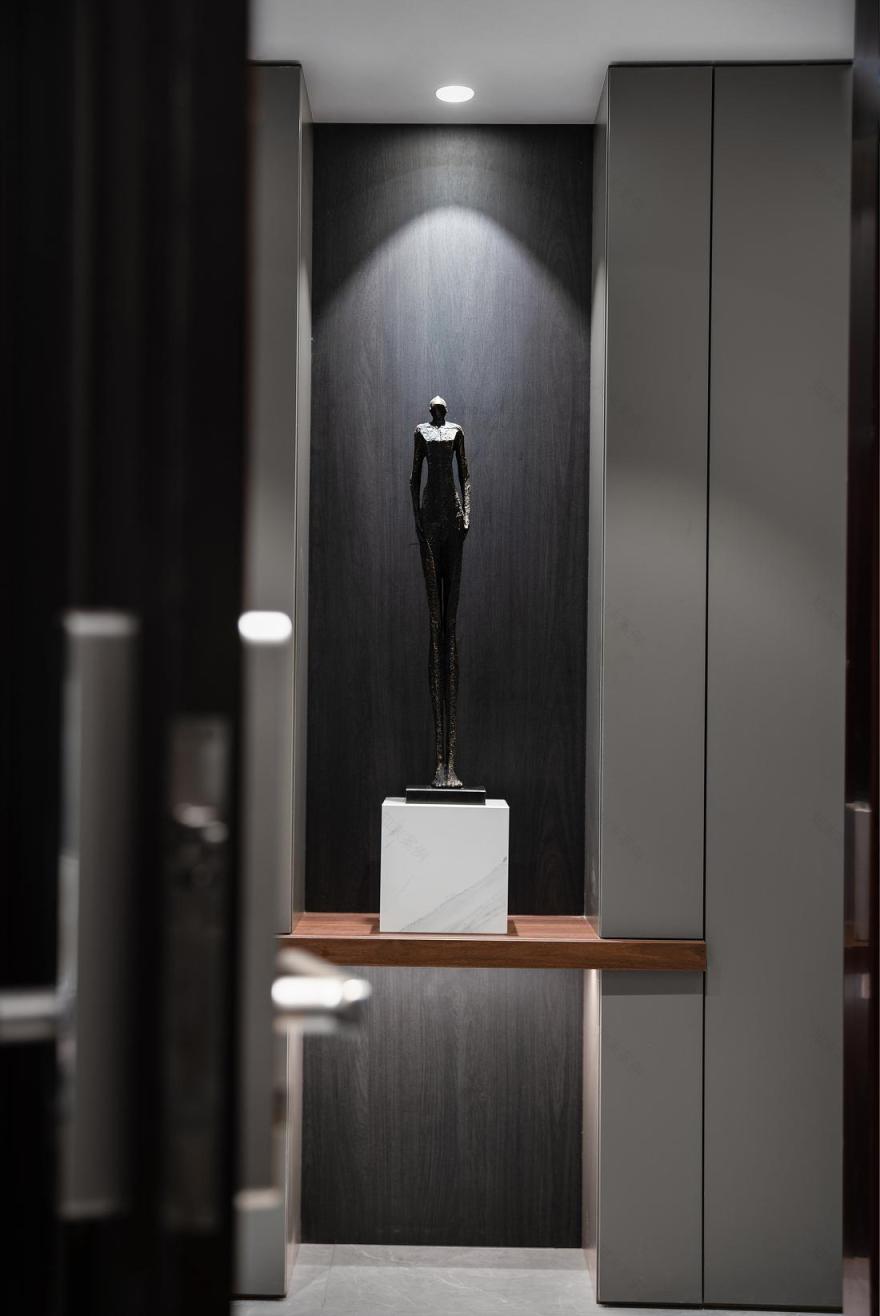 夏奥平层书香之家-0