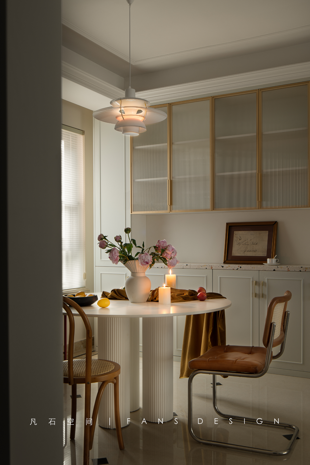 成都高新怀旧轻奢住宅设计丨中国成都丨成都凡石空间设计-42