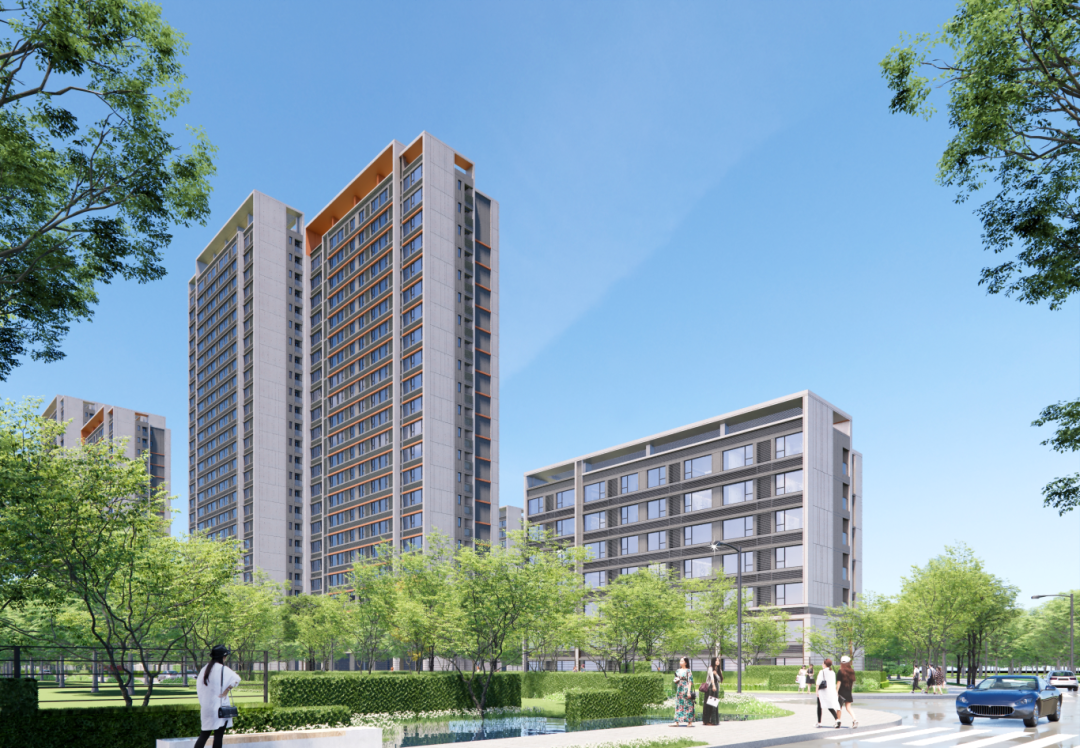 四川天府新区、成华区配售型保障性住房可以申请了！市建筑院参与项目设计-14