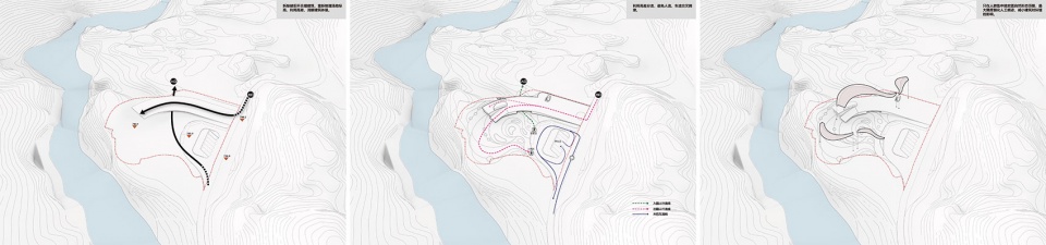 黄果树大瀑布、天星桥景区入口游客中心，贵州 / 中规院 + 清水爱派-84