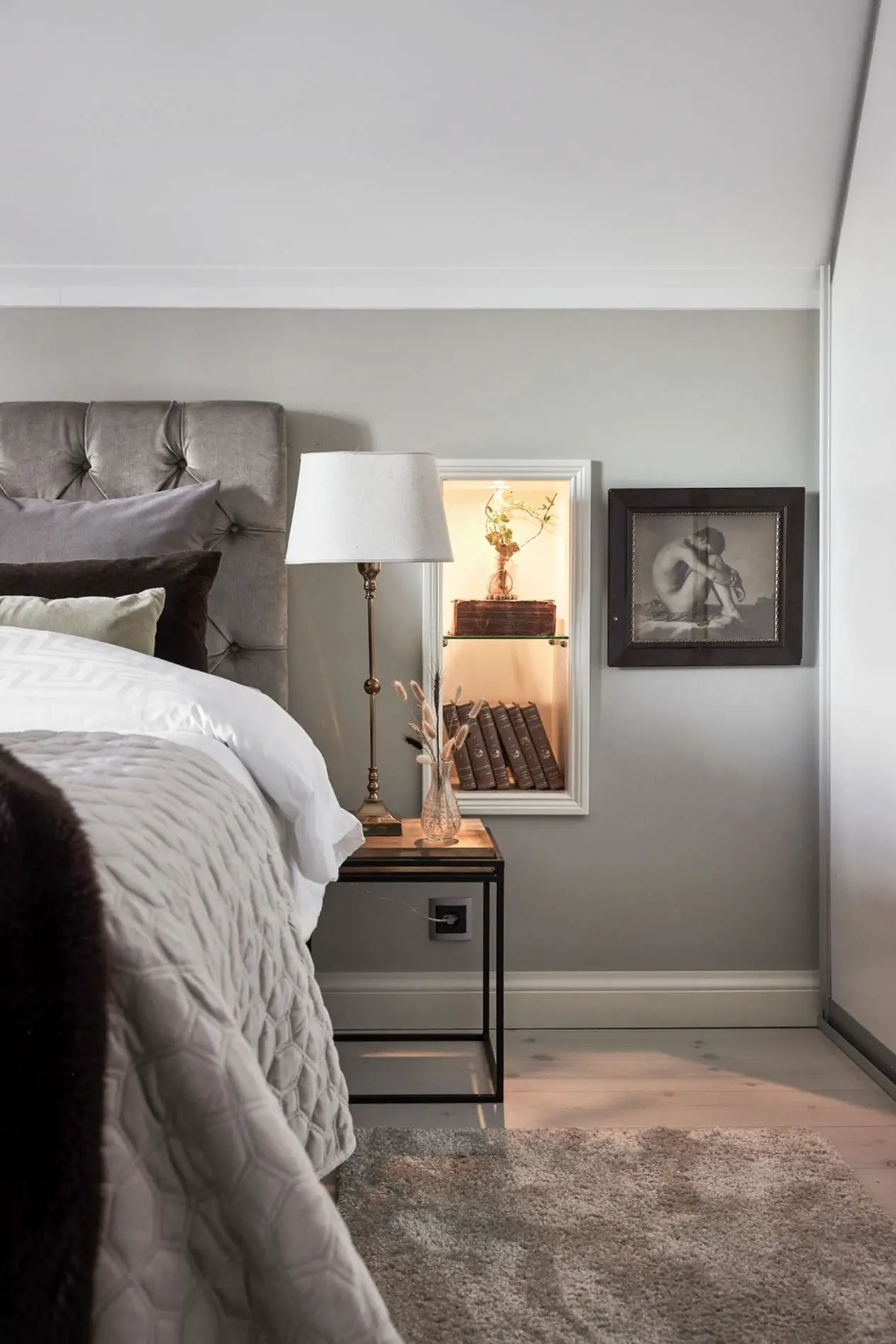 瑞典雪中明亮乡村别墅-10