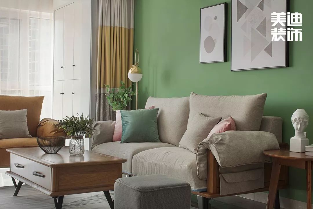 小清新北欧风,给你不一样的居家体验-45