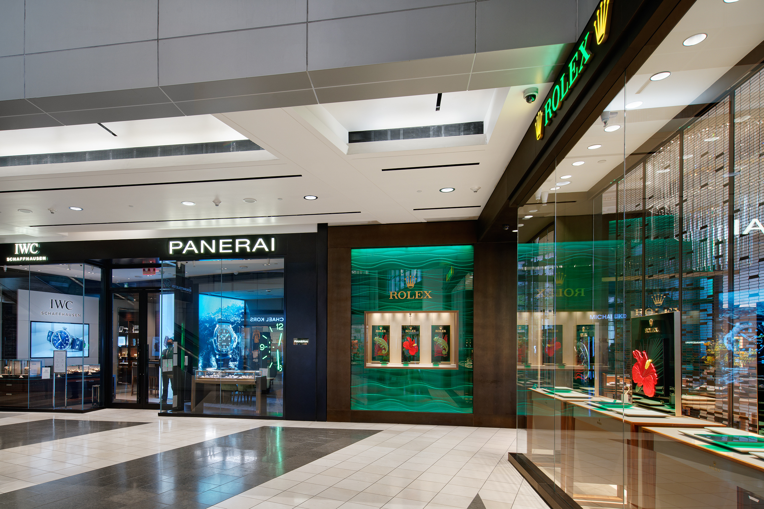 旧金山 Westfield 购物中心的室内设计亮点-18