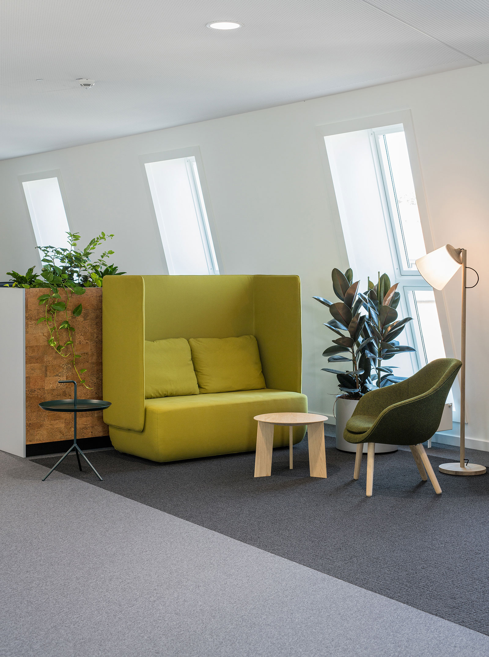 Monday Consulting办公室室内设计丨德国汉堡丨Parat-6