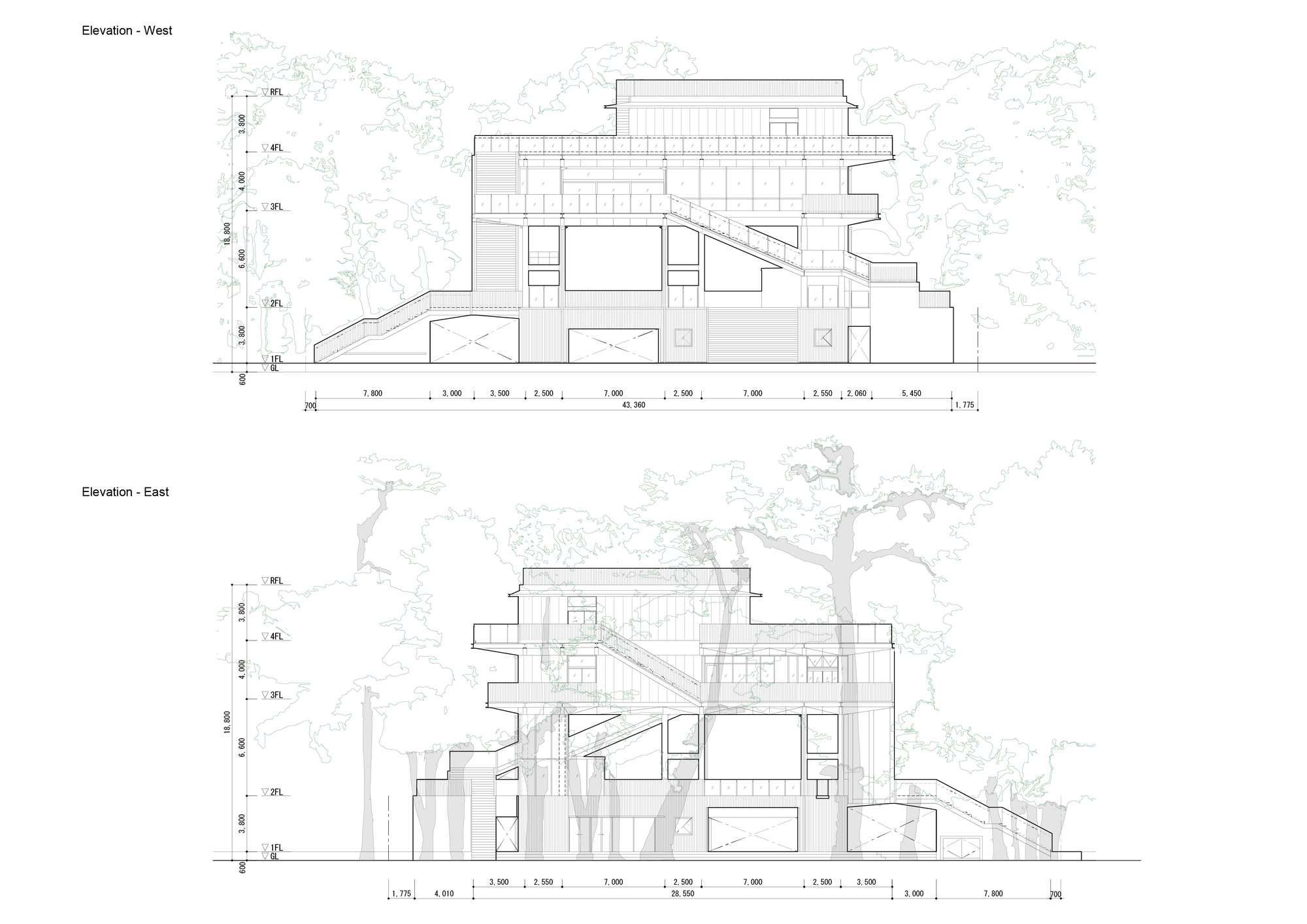 Tsunami Evacuation Complex: Terrasse Orange Toi / Imai Laboratory, IIS, U Tokyo + Nippon Koei Urban Space-44