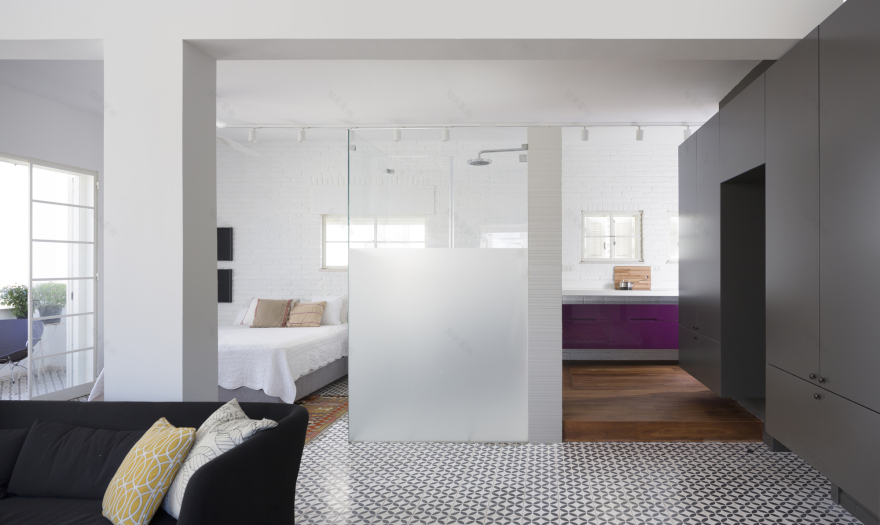 特拉维夫 Bauhaus 建筑中的自由气息-10