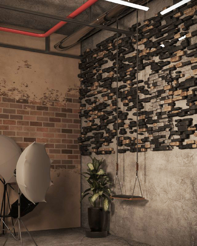 INDUSTRIAL RESTURANT & STUDIO-12