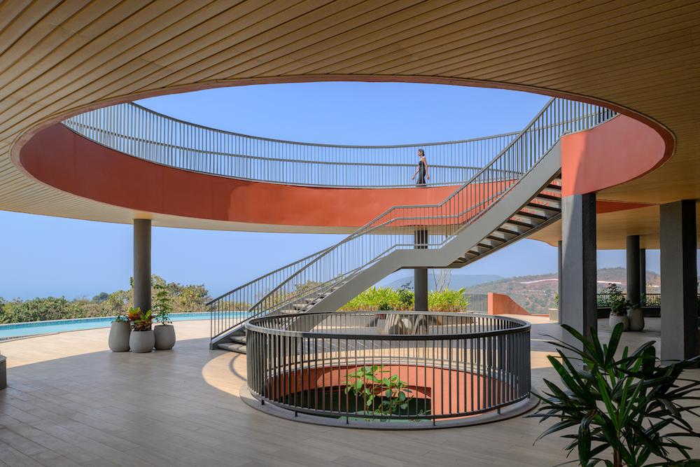 Crest Nine社区中心丨印度丨Sanjay Puri Architects-18