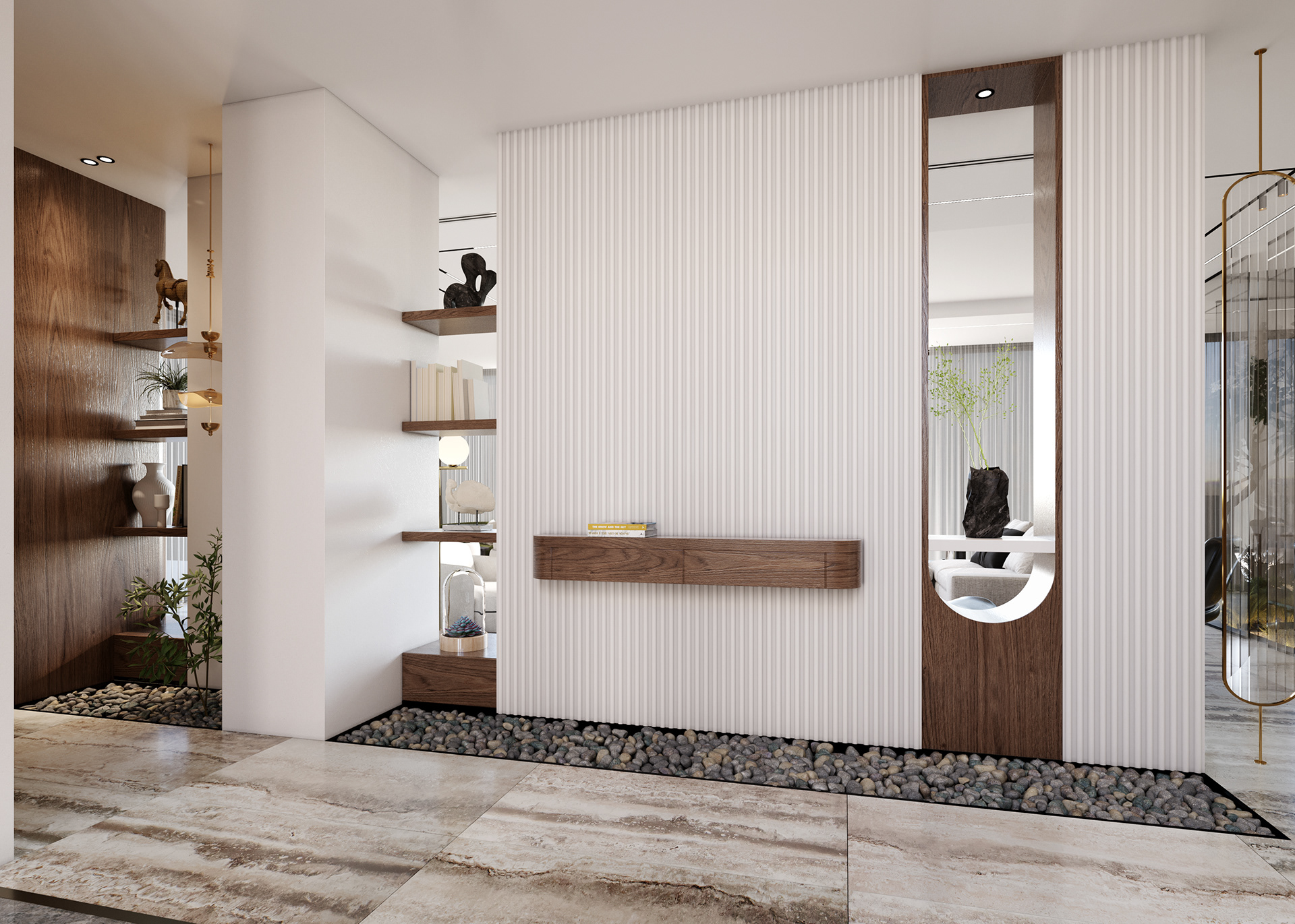 Villa Reception | Le Reve Compound-18