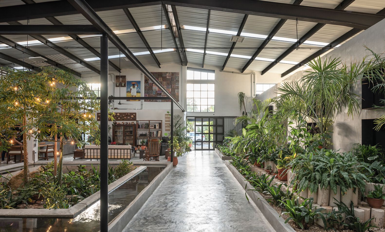 The Cellar House 工业仓库改造住宅丨墨西哥丨Taller Verde Arquitectura-8