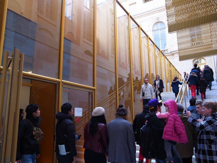 凡尔赛宫金色大厅,法国 / Dominique Perrault Architecture-32