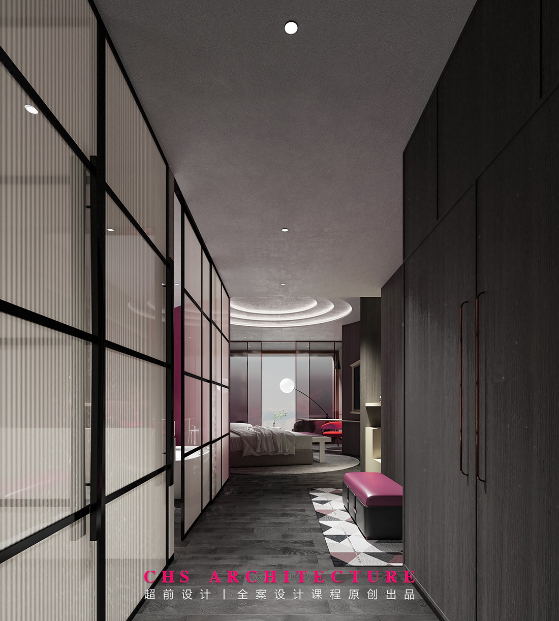 几何时空 · W酒店原创方案设计丨CHS ARCHITECTURE-36