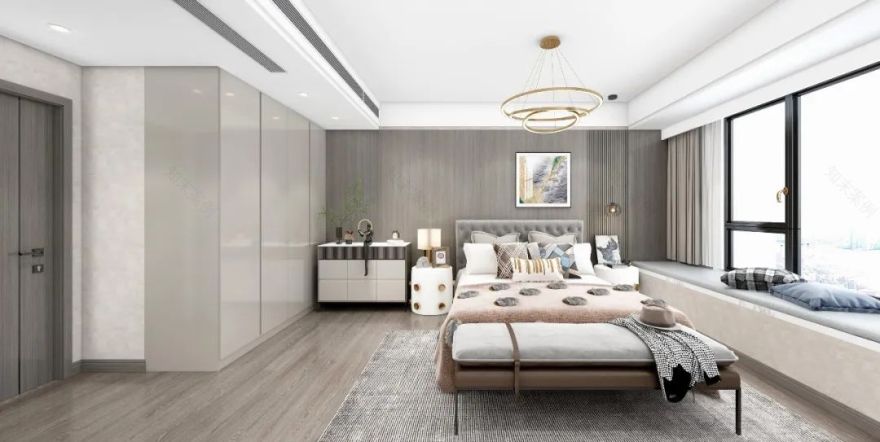 现代简约华发山庄 · 自然本真的艺术生活空间丨简艺装饰-32