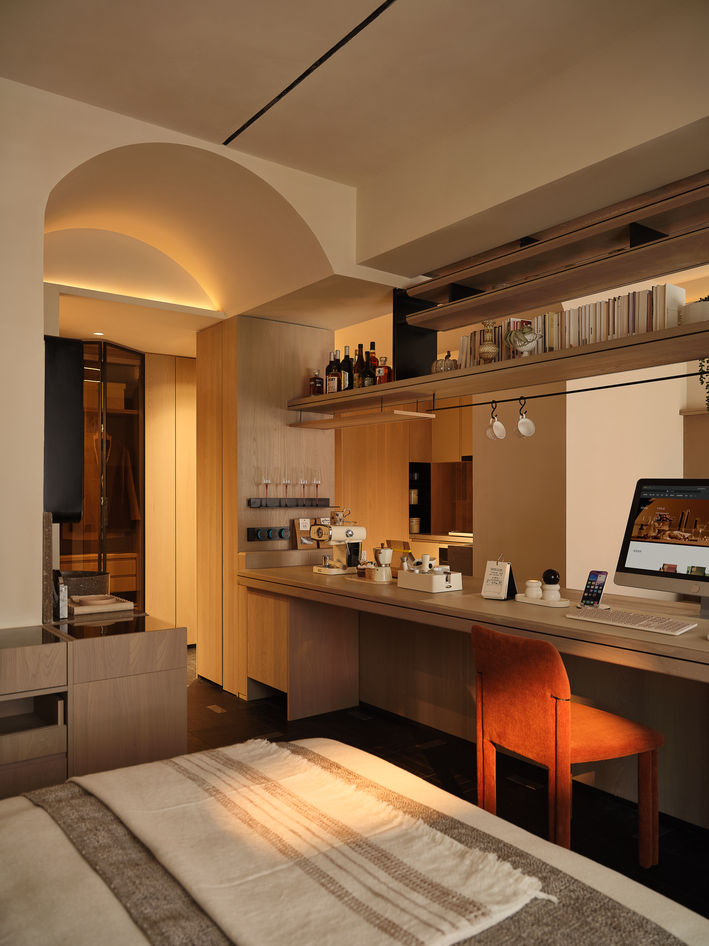 江苏南京华润置地中心公寓样板间丨中国南京丨上海岳蒙设计-109