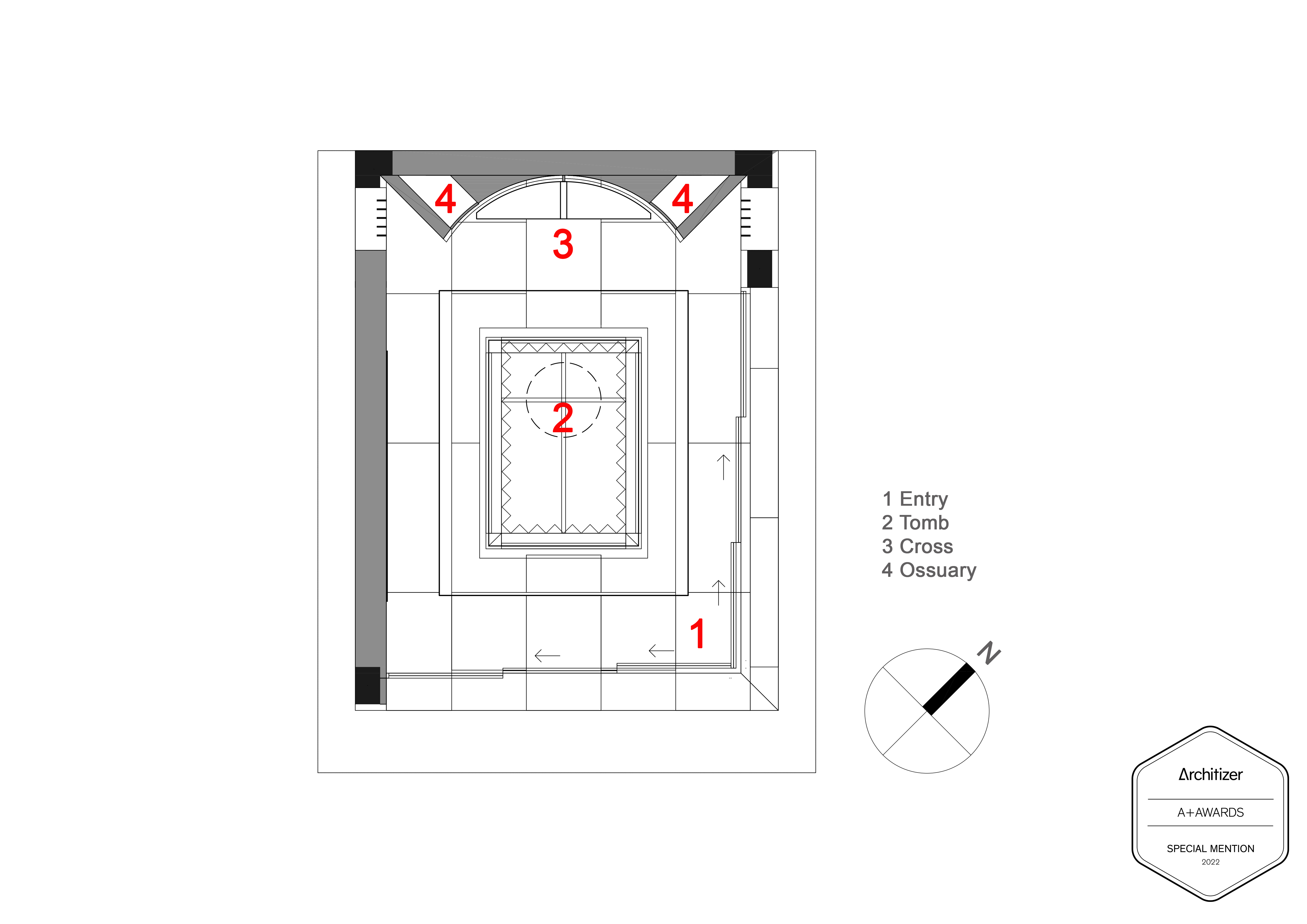 耶稣复活的当代纪念馆丨hearthgroup-20