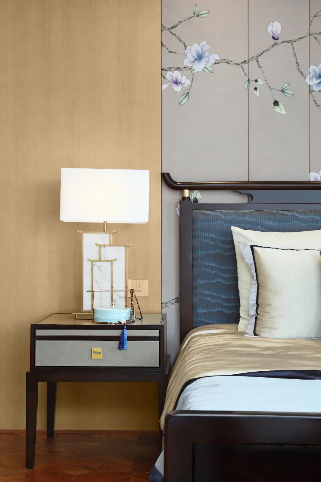 中国蓝，打造极具特色的东方意境丨再造设计-26