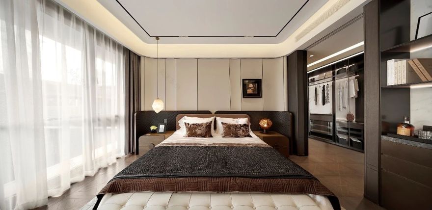 龙湖云河颂丨中国宁波丨李益中空间设计-46