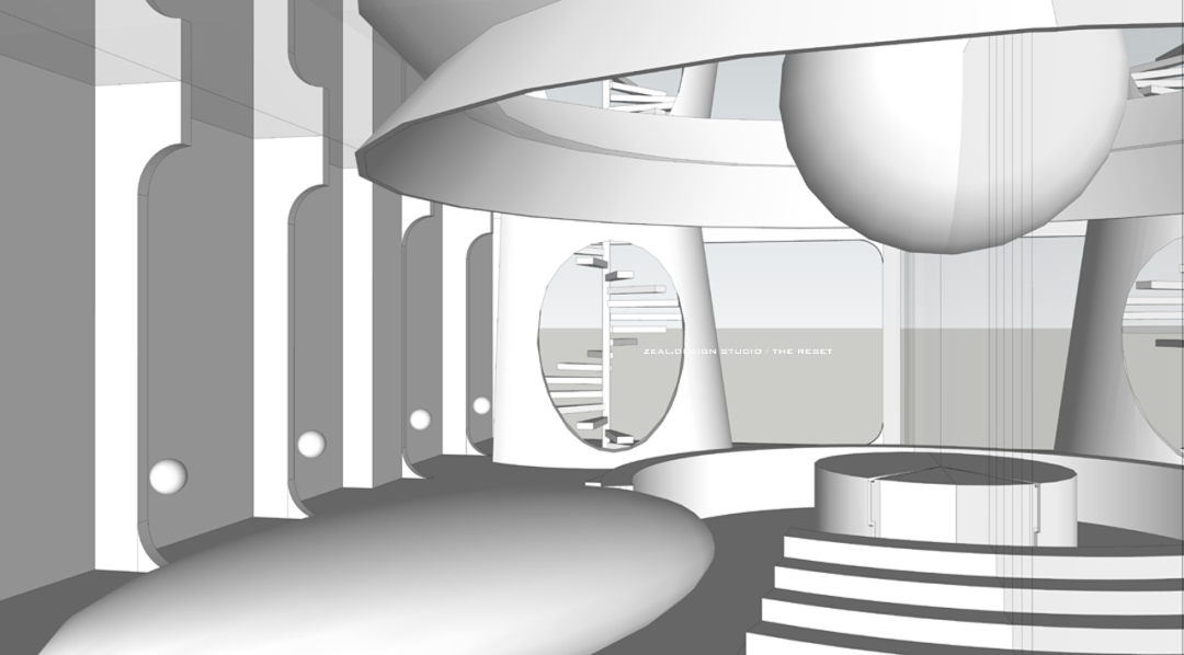洛阳涂料展厅 | 秩序与思考的共生空间-22