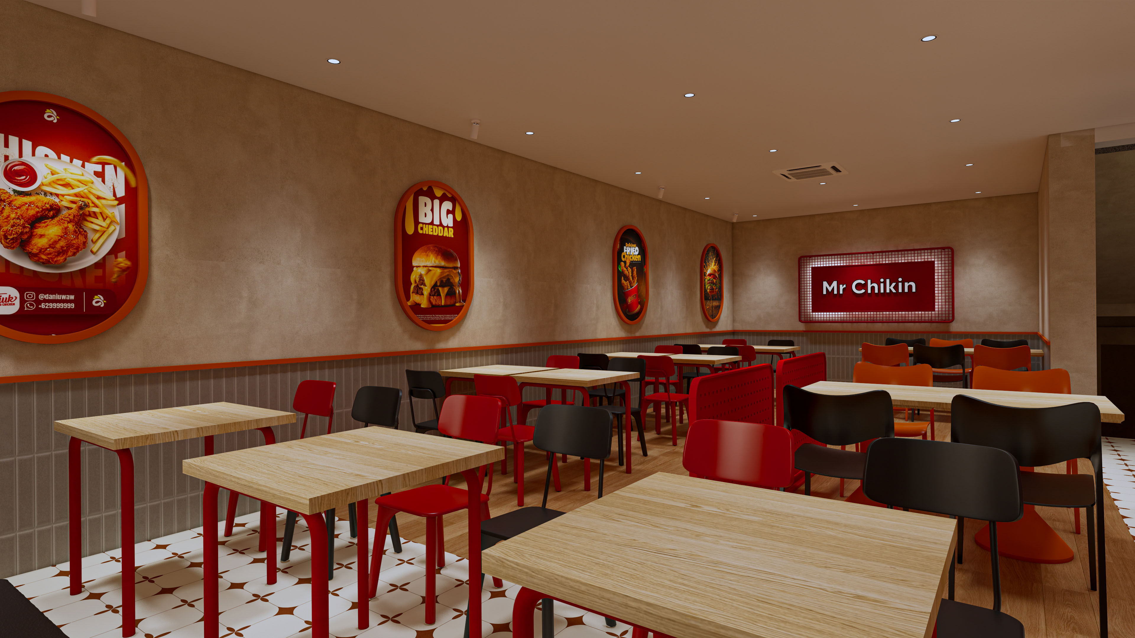 MR.CHIKIN 快餐店-14