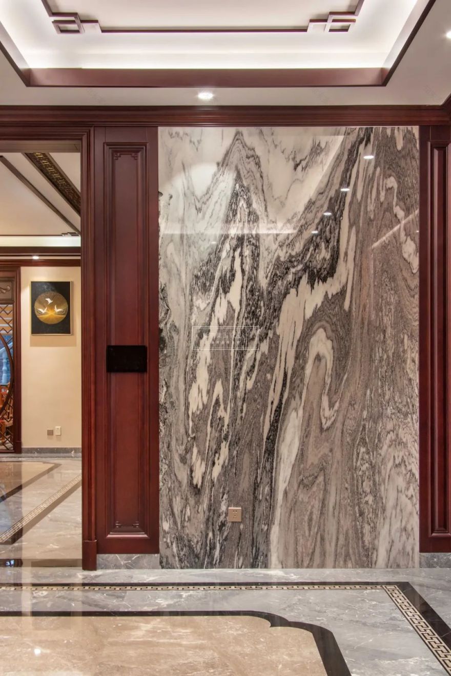 时光里的优雅邂逅·品味中式家居之美丨紫苹果装饰集团-29