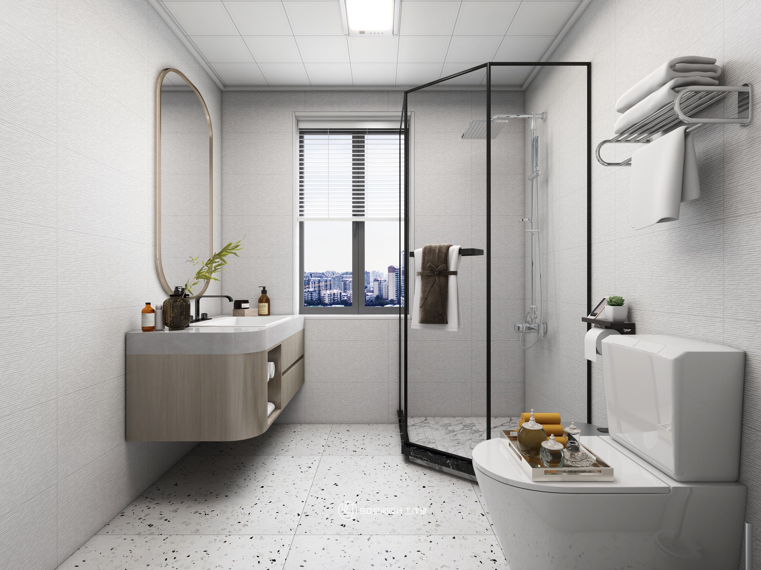 北欧风格清新家居设计-46