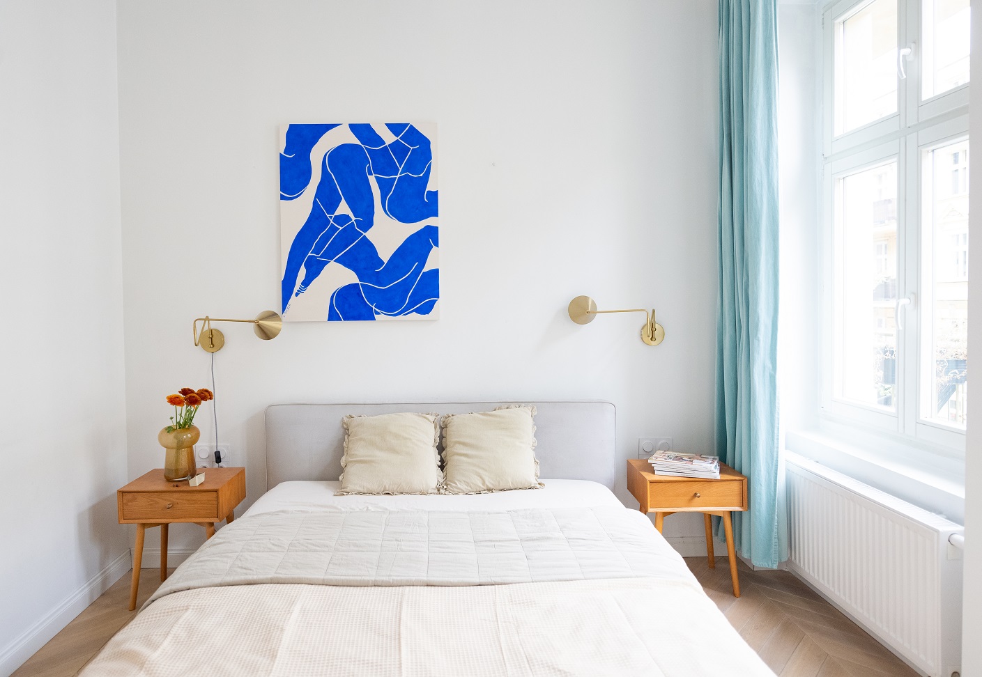 室内建筑师的公寓设计丨波兰波兹南丨Ludomira Krzynowek  Wosińska-37