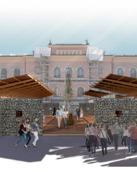 120 HOURS - "THE LOST VILLAGE" PAVILION