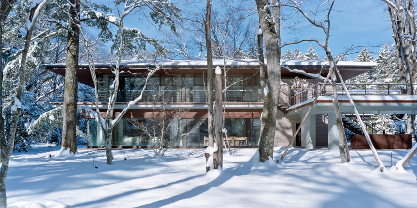 Villa H（H邸）丨日本长野丨坂倉建築研究所（Sakakura Associates）-10