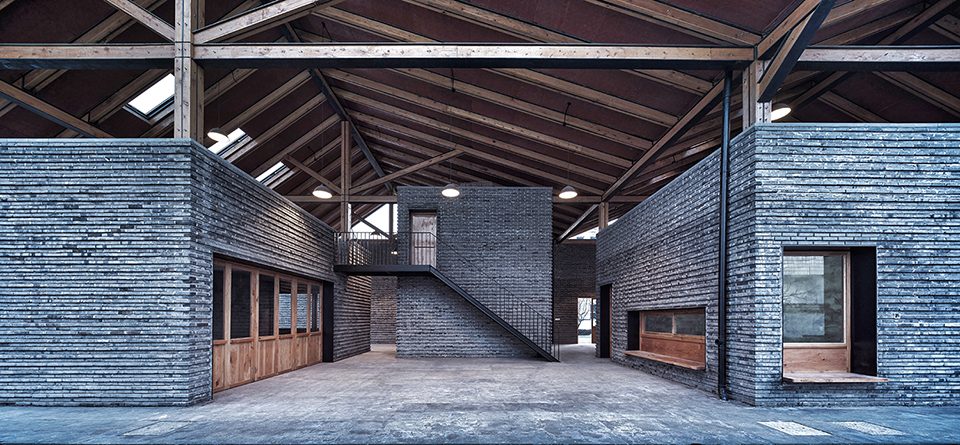 东梓关村民活动中心,杭州 / gad · line+ studio-11