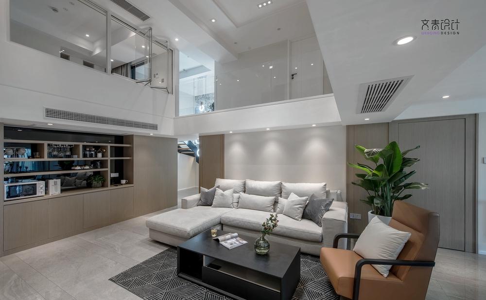 三代同堂的室内四合院-0