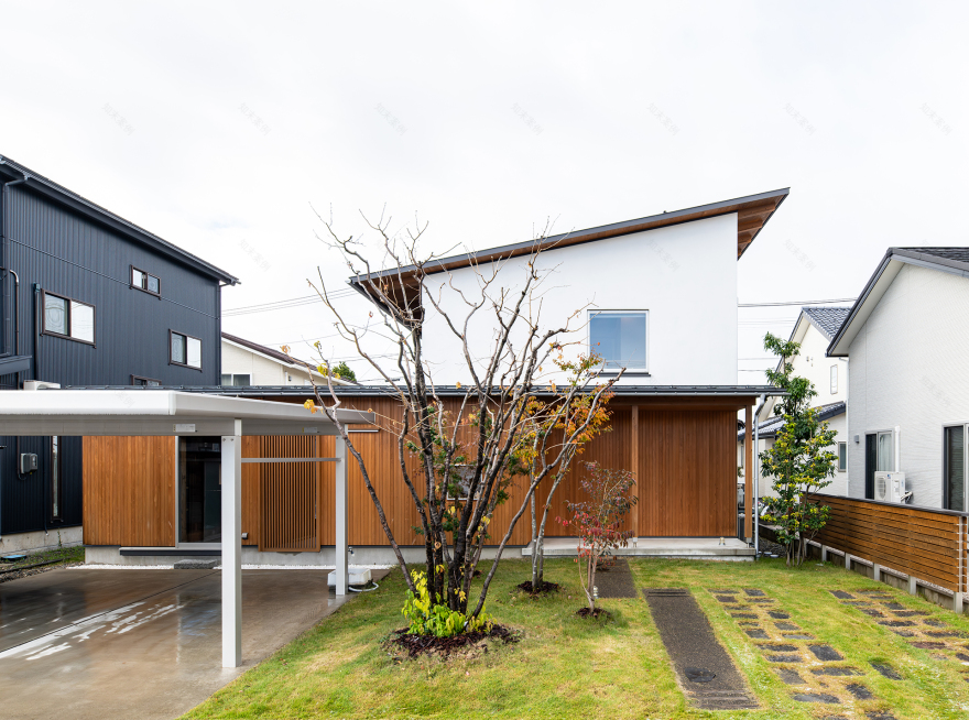 カネタ建設“kinoieモデルハウス”丨カネタ建設,建築家趙海光-1