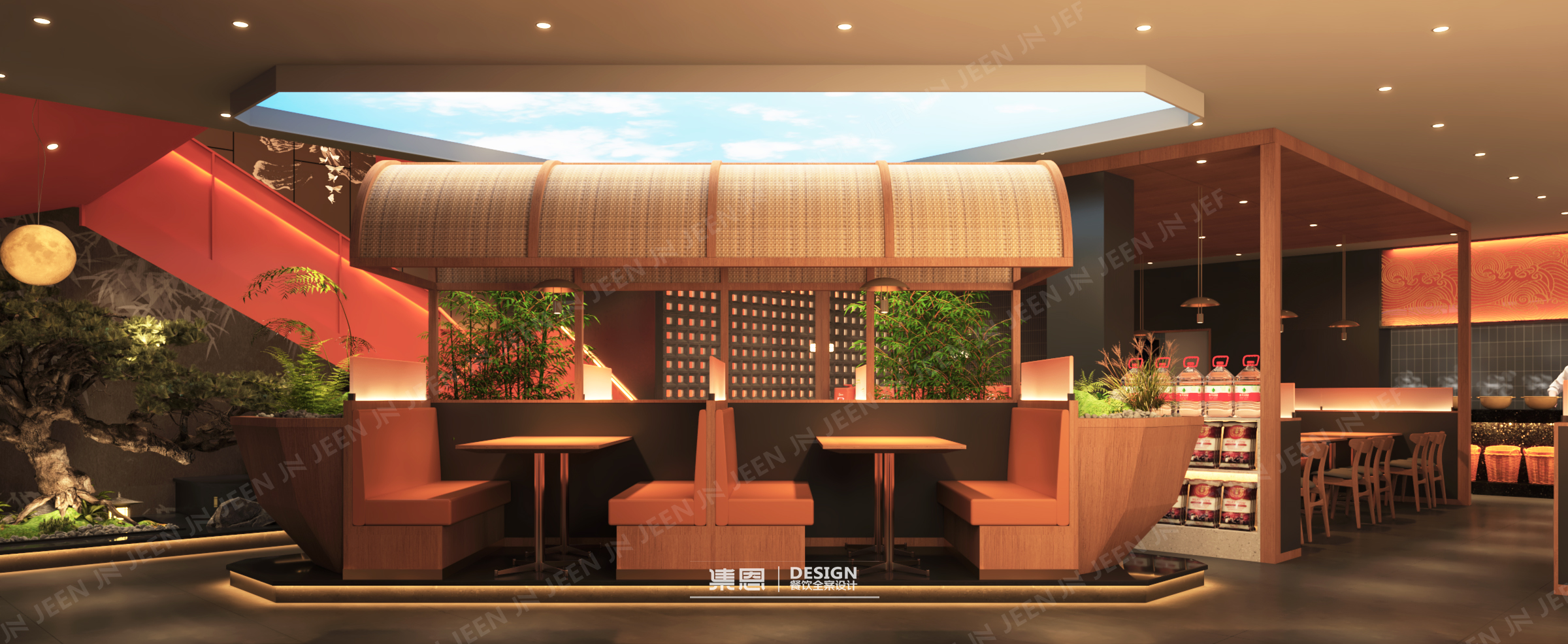 俏喜鹊·水煮鱼新派川菜丨中国鹤壁丨集恩餐饮全案设计-8