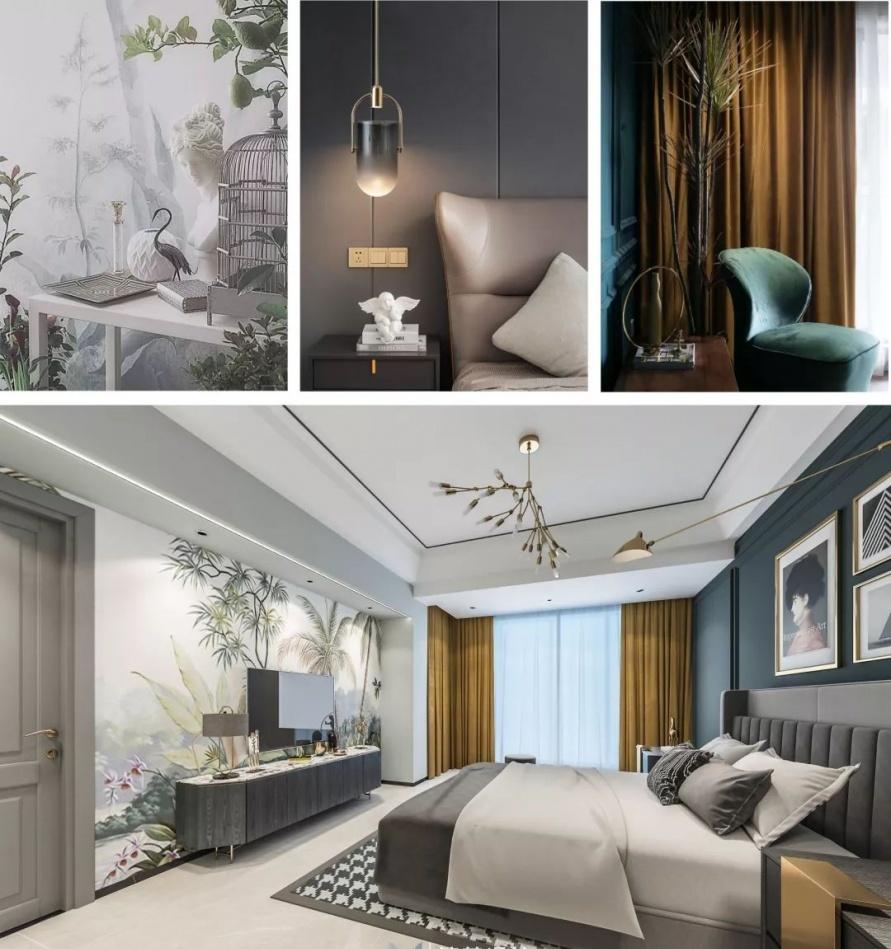 现代与复古交融的家居设计-12