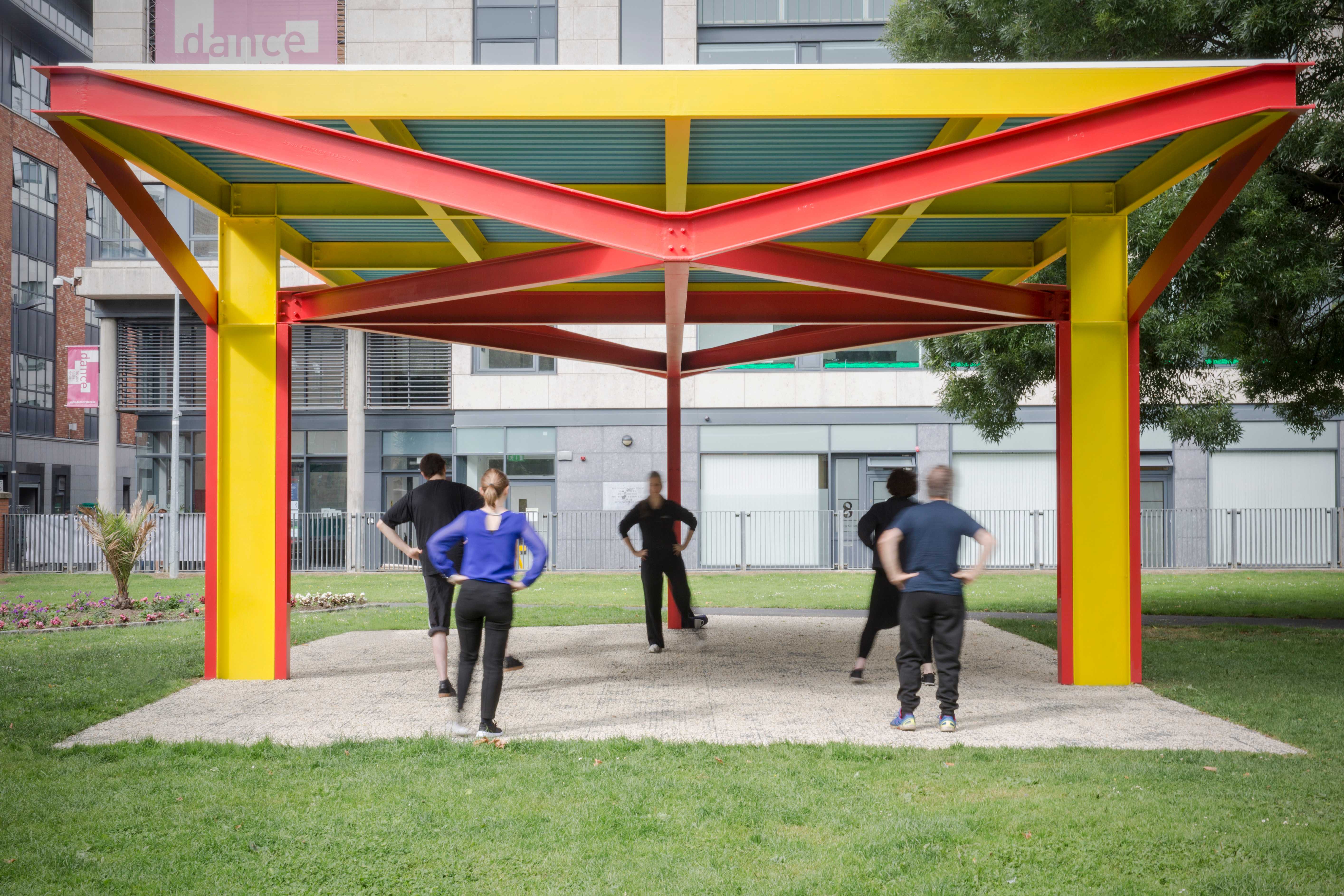 都柏林自由公园圆亭-8