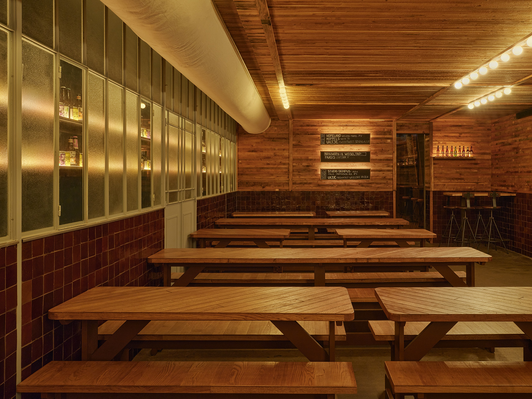 荷兰 Biertuin Centrum 酒吧丨荷兰阿姆斯特丹丨Studio Modijefsky-23