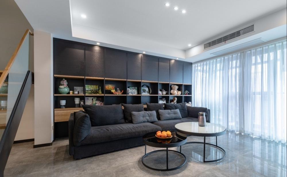 "四海逸家"室内设计 | 高效收纳,空间利用,生活美学-5