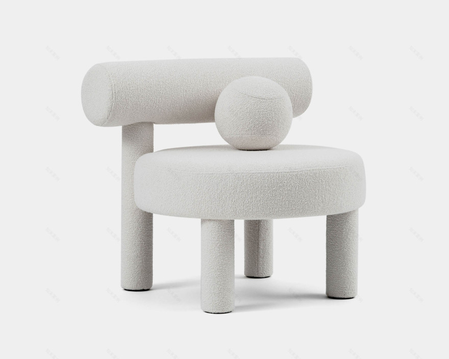 诺姆(Noom)出品的格罗皮乌斯 CS1 扶手椅-4