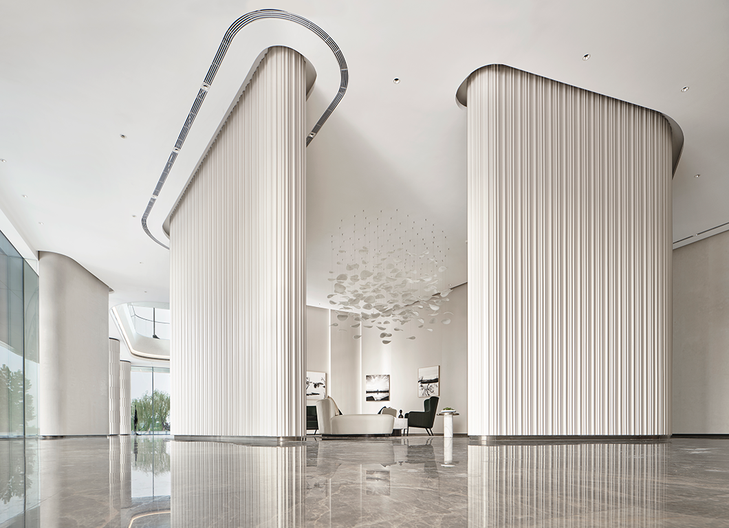 杭州东原德信九章赋 | 山水园林中的现代东方美学空间-75