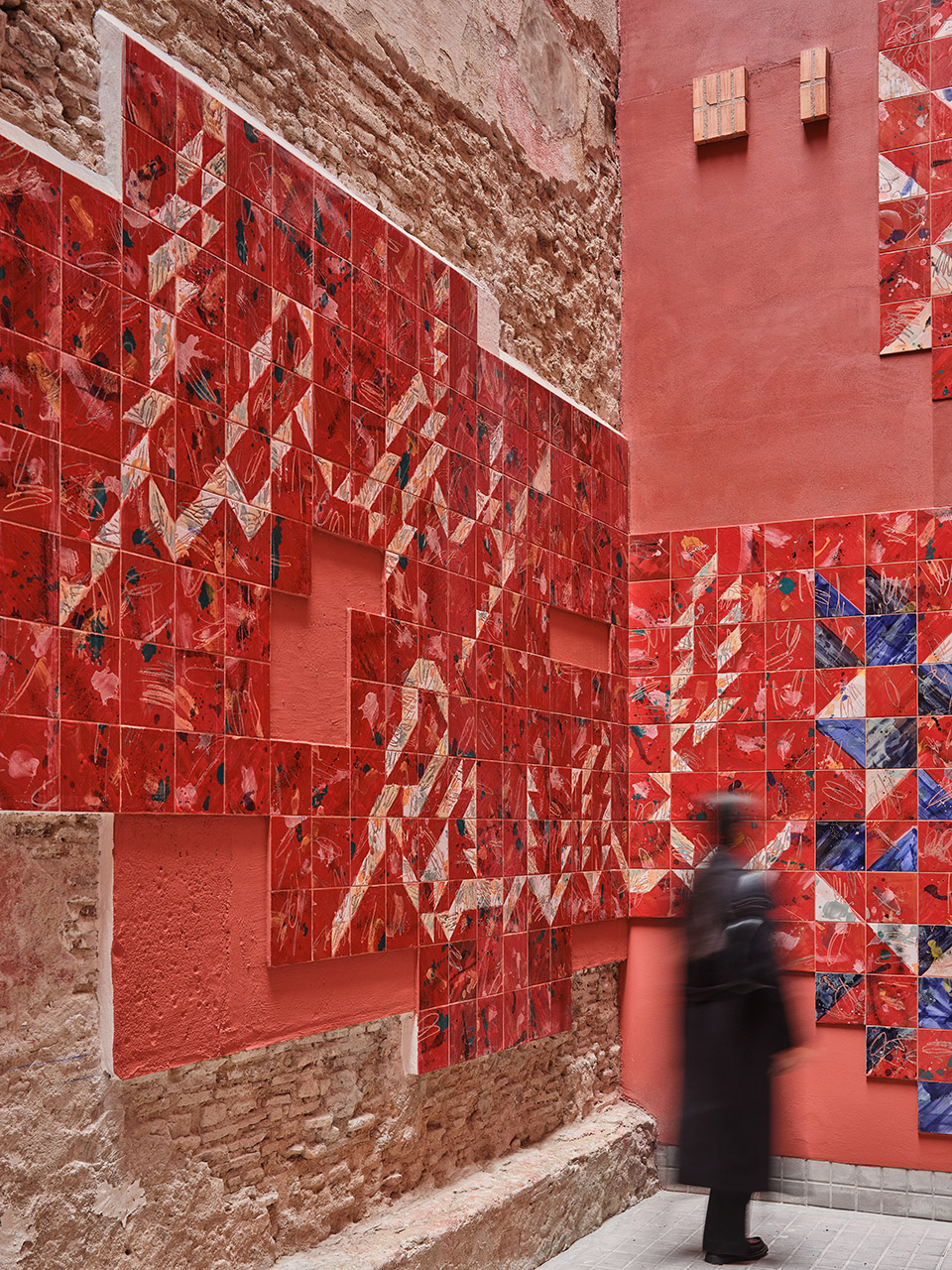 Lady Raval保障性住房改造丨西班牙巴塞罗那丨MiAS Architects-23