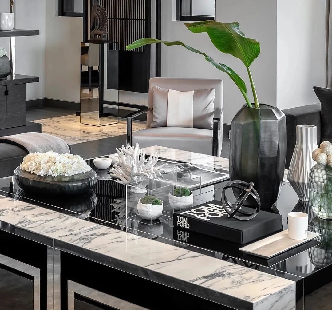 多巴胺设计风格的奢华空间设计丨凯丽·赫本（Kelly Hoppen）-67