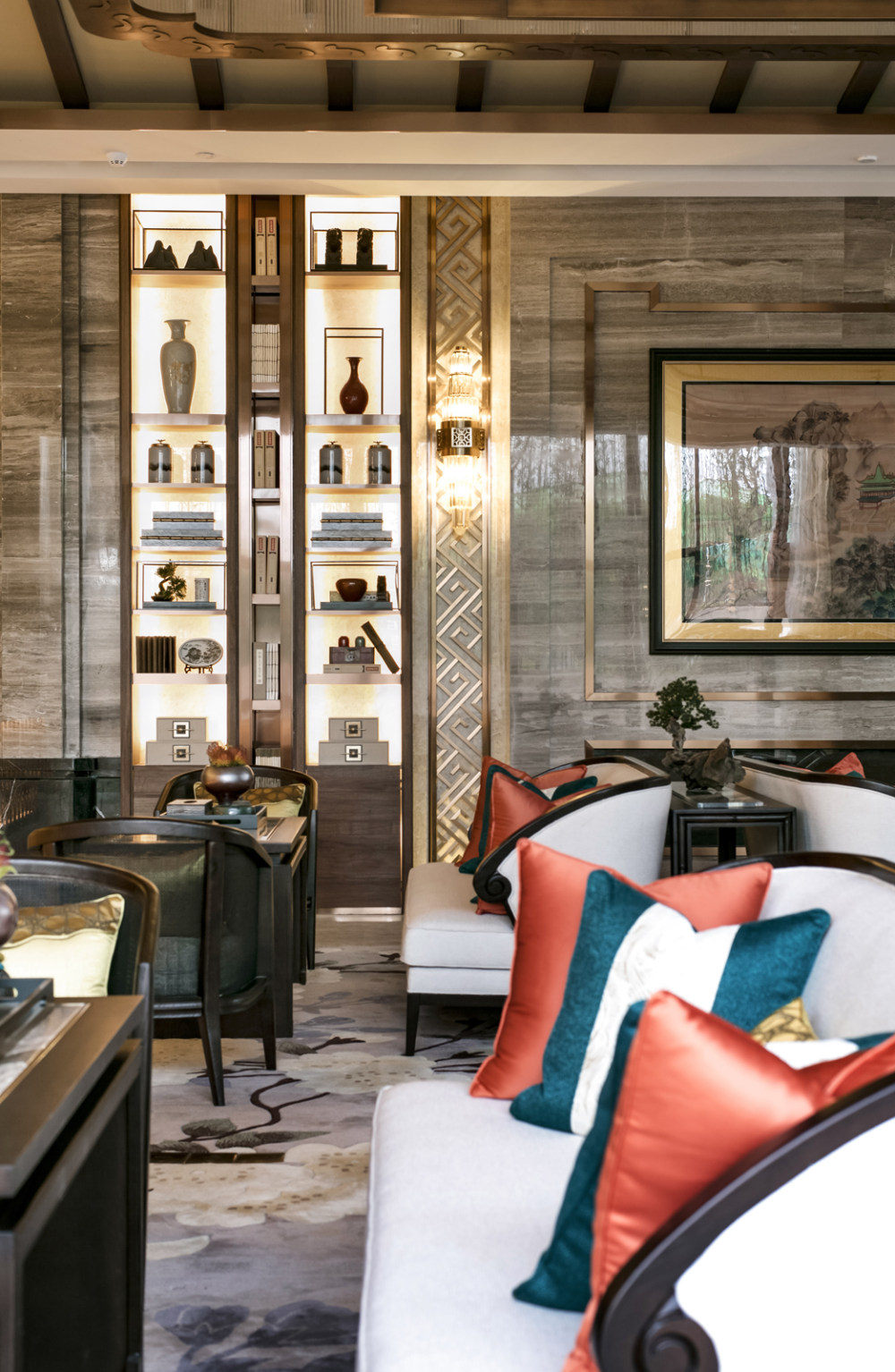 南宁融创九棠府售楼部-26