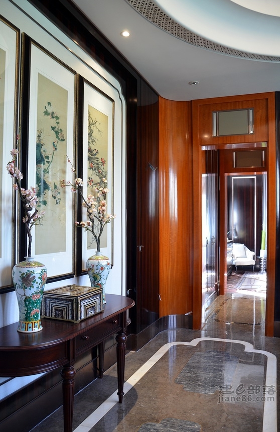 戴昆设计·苏州桃花源203样板间-50