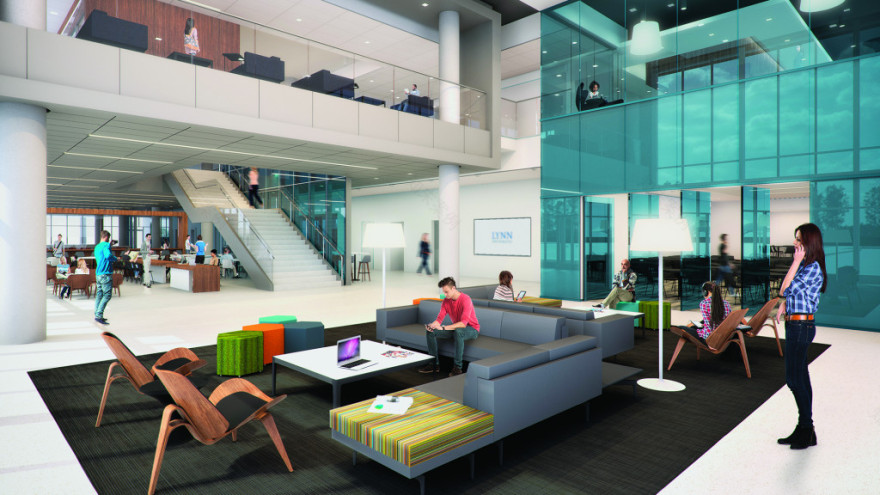 林恩大学学生中心-3