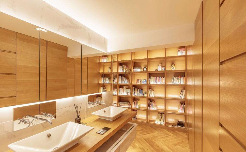 潘小阳 118 平旧房改造,无主灯照明++ 超强收纳-32