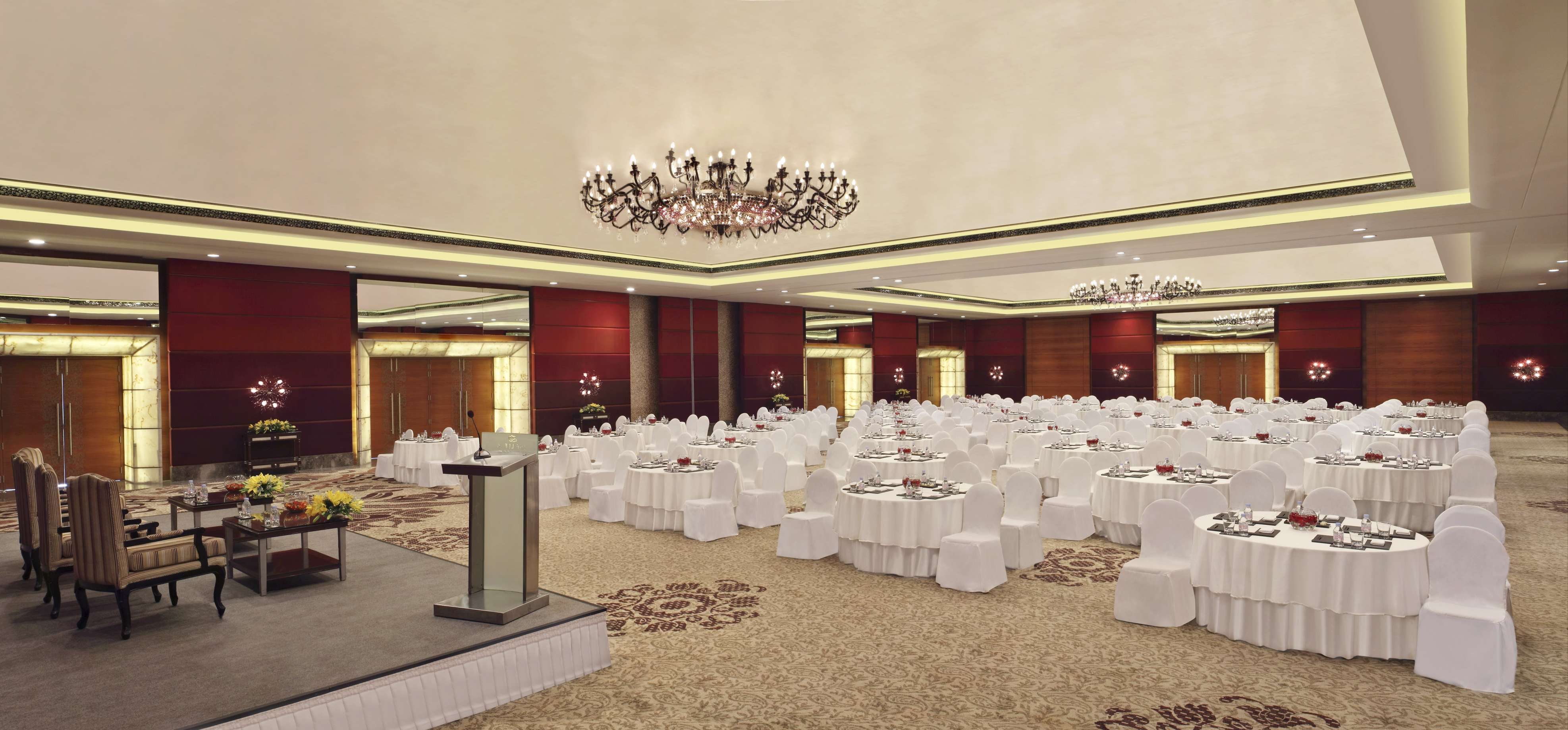 印度古尔冈里拉凯宾斯基酒店-11