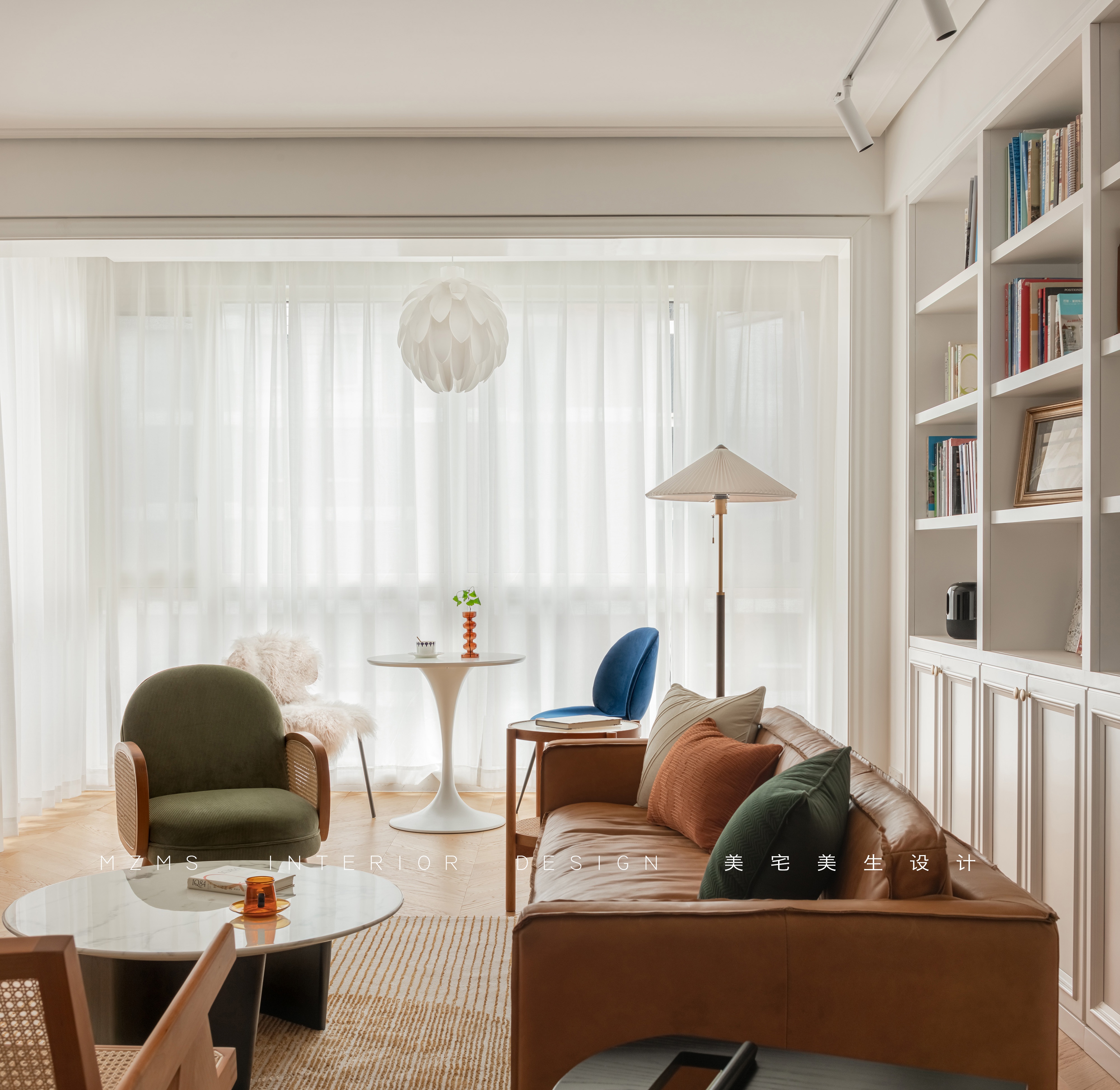 风华丨美宅·美生设计-27