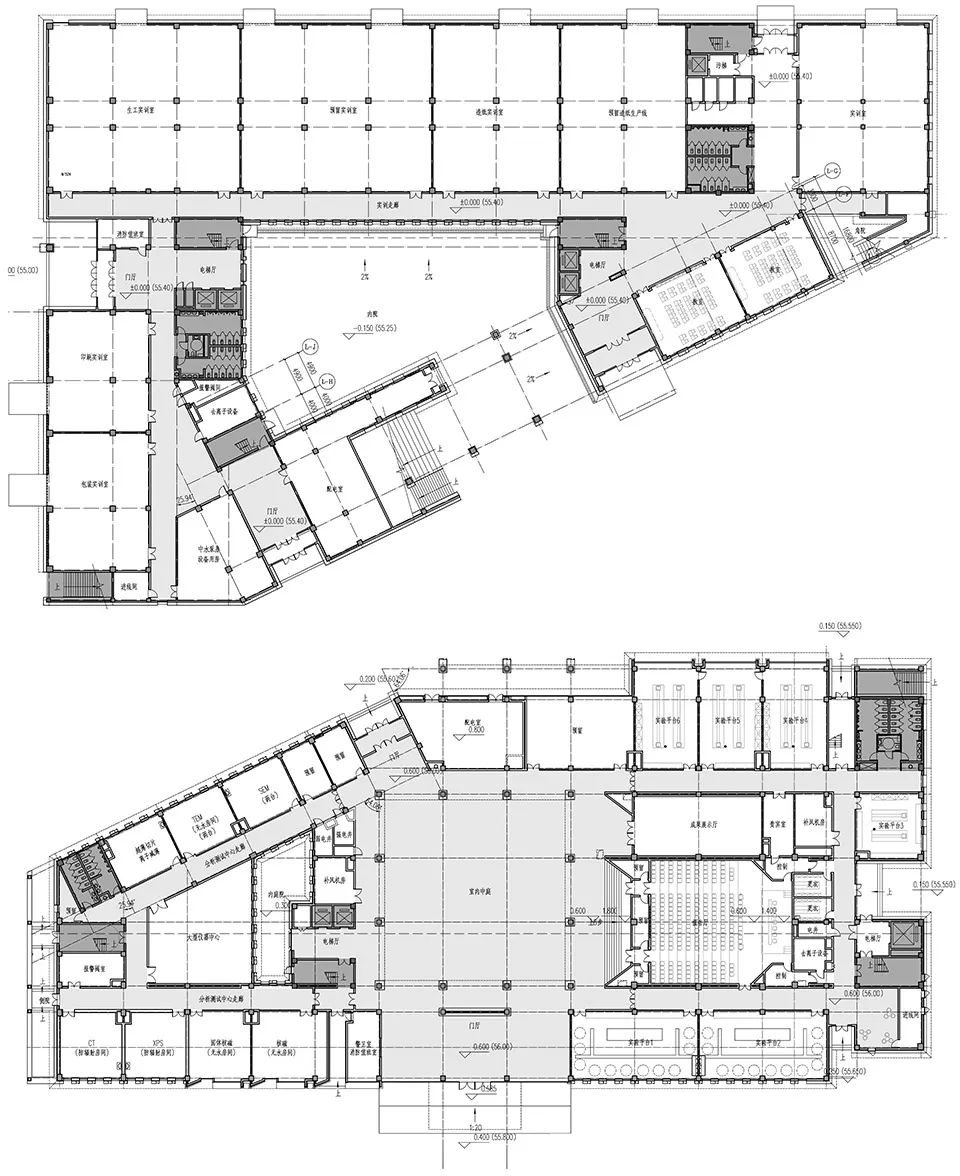 齐鲁工业大学轻工实验实训中心建筑方案设计丨中国济南丨同圆设计集团有限公司-57