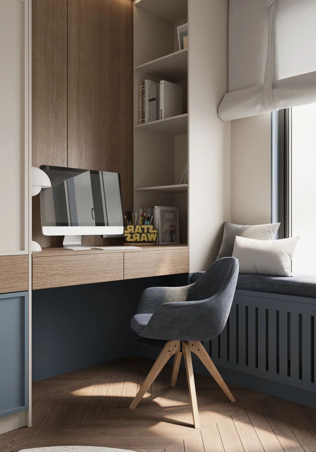 轻古典优雅空间丨BODES Studio-37